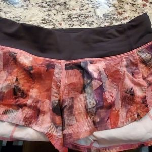 lululemon size 2 speed ups